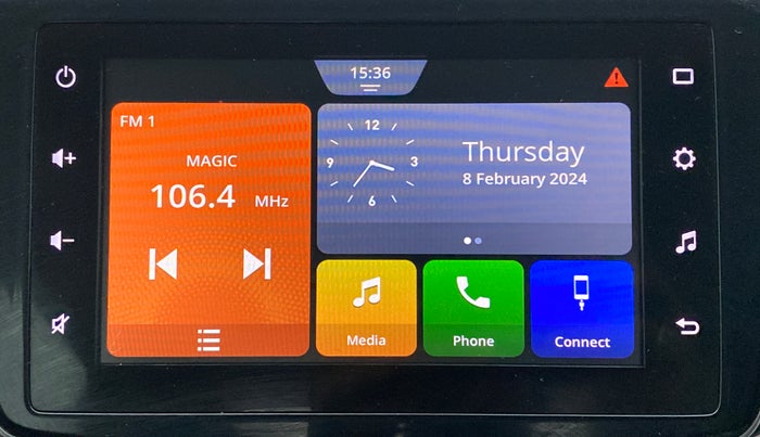 2020 Maruti Baleno ALPHA CVT PETROL 1.2, Petrol, Automatic, 51,477 km, Touchscreen Infotainment System