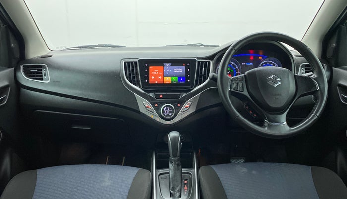 2020 Maruti Baleno ALPHA CVT PETROL 1.2, Petrol, Automatic, 51,477 km, Dashboard