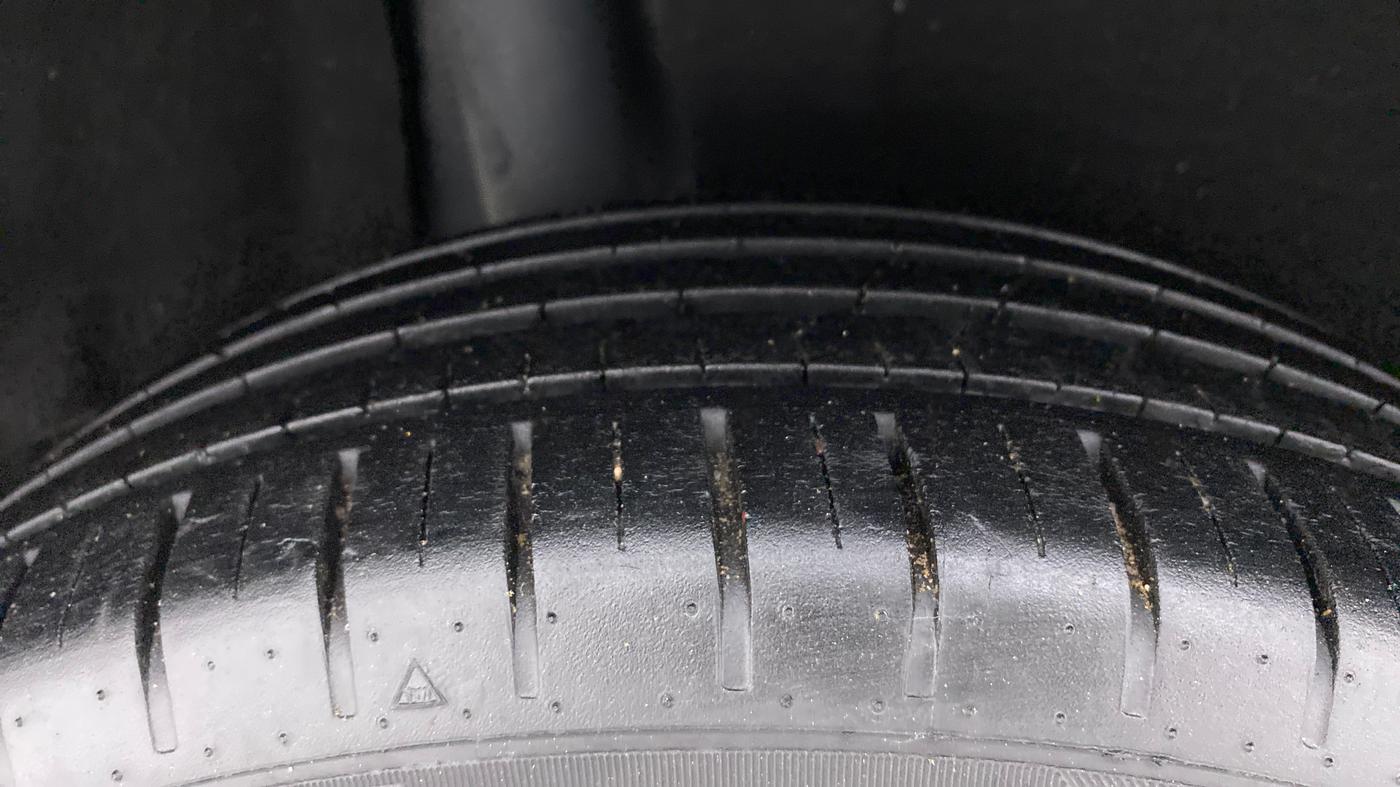 2020 Maruti Baleno ALPHA CVT PETROL 1.2, Petrol, Automatic, 51,477 km, Right Rear Tyre Tread