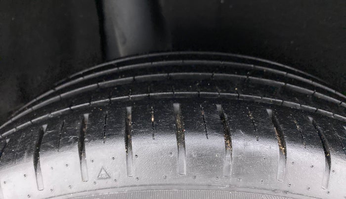 2020 Maruti Baleno ALPHA CVT PETROL 1.2, Petrol, Automatic, 51,477 km, Right Rear Tyre Tread