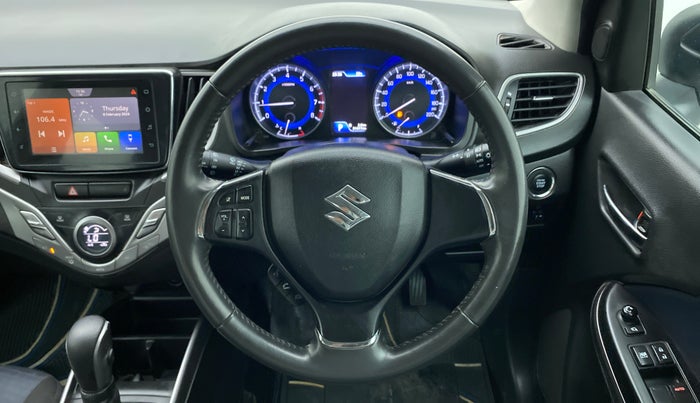 2020 Maruti Baleno ALPHA CVT PETROL 1.2, Petrol, Automatic, 51,477 km, Steering Wheel Close Up