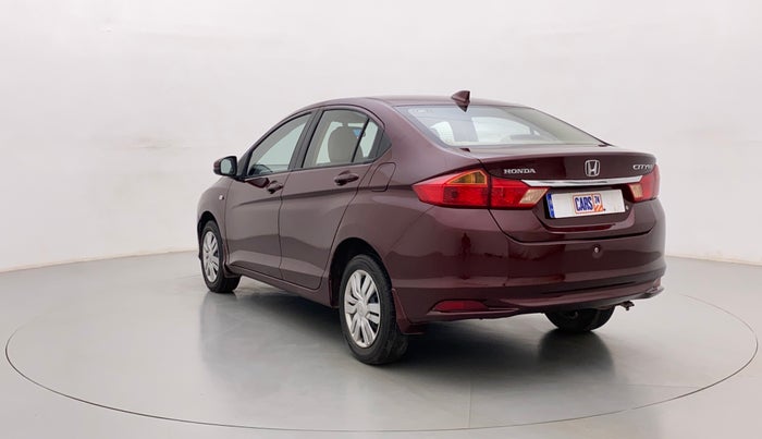 2016 Honda City 1.5L I-VTEC SV CVT, Petrol, Automatic, 94,316 km, Left Back Diagonal