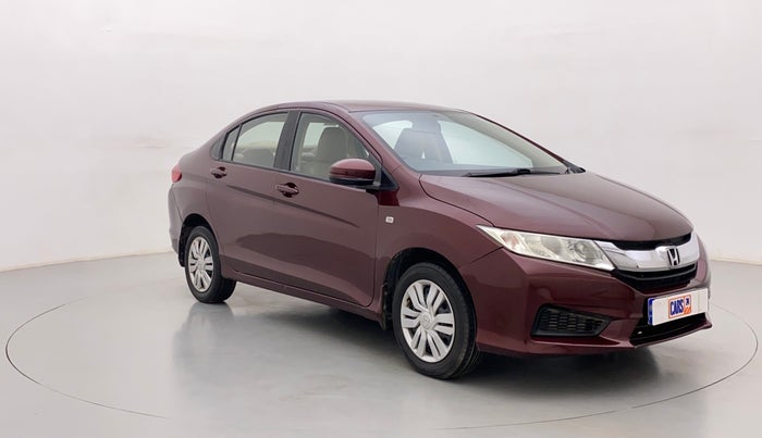 2016 Honda City 1.5L I-VTEC SV CVT, Petrol, Automatic, 94,316 km, Right Front Diagonal