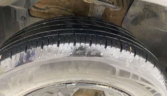 2024 Maruti BREZZA ZXI SMART HYBRID , Petrol, Manual, 25,882 km, Left Front Tyre Tread
