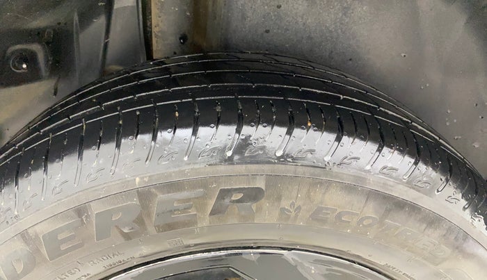 2024 Maruti BREZZA ZXI SMART HYBRID , Petrol, Manual, 25,882 km, Right Rear Tyre Tread