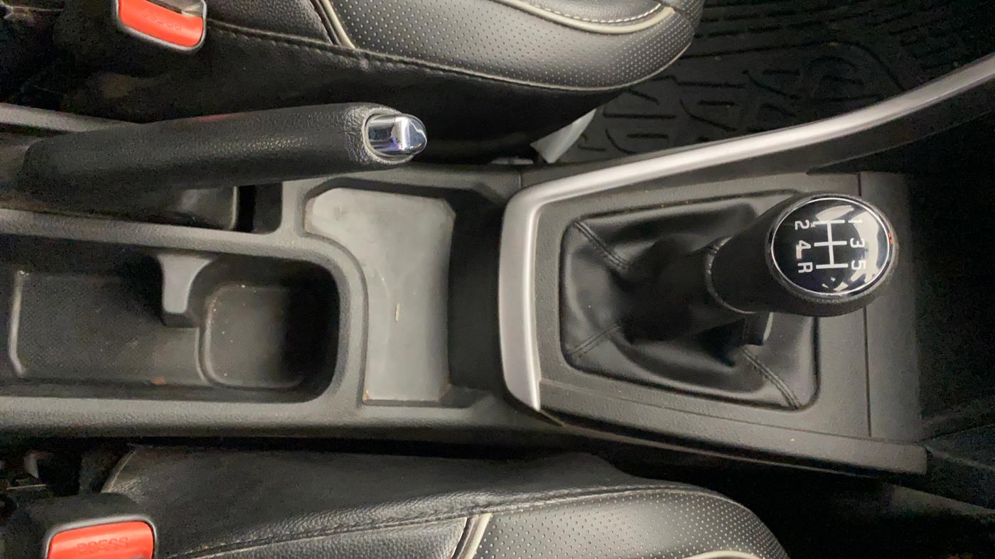 2024 Maruti BREZZA ZXI SMART HYBRID , Petrol, Manual, 25,882 km, Gear Lever
