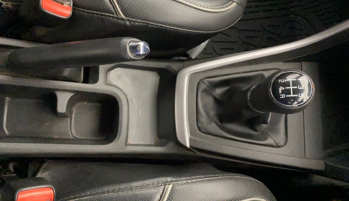 2024 Maruti BREZZA ZXI SMART HYBRID , Petrol, Manual, 25,882 km, Gear Lever