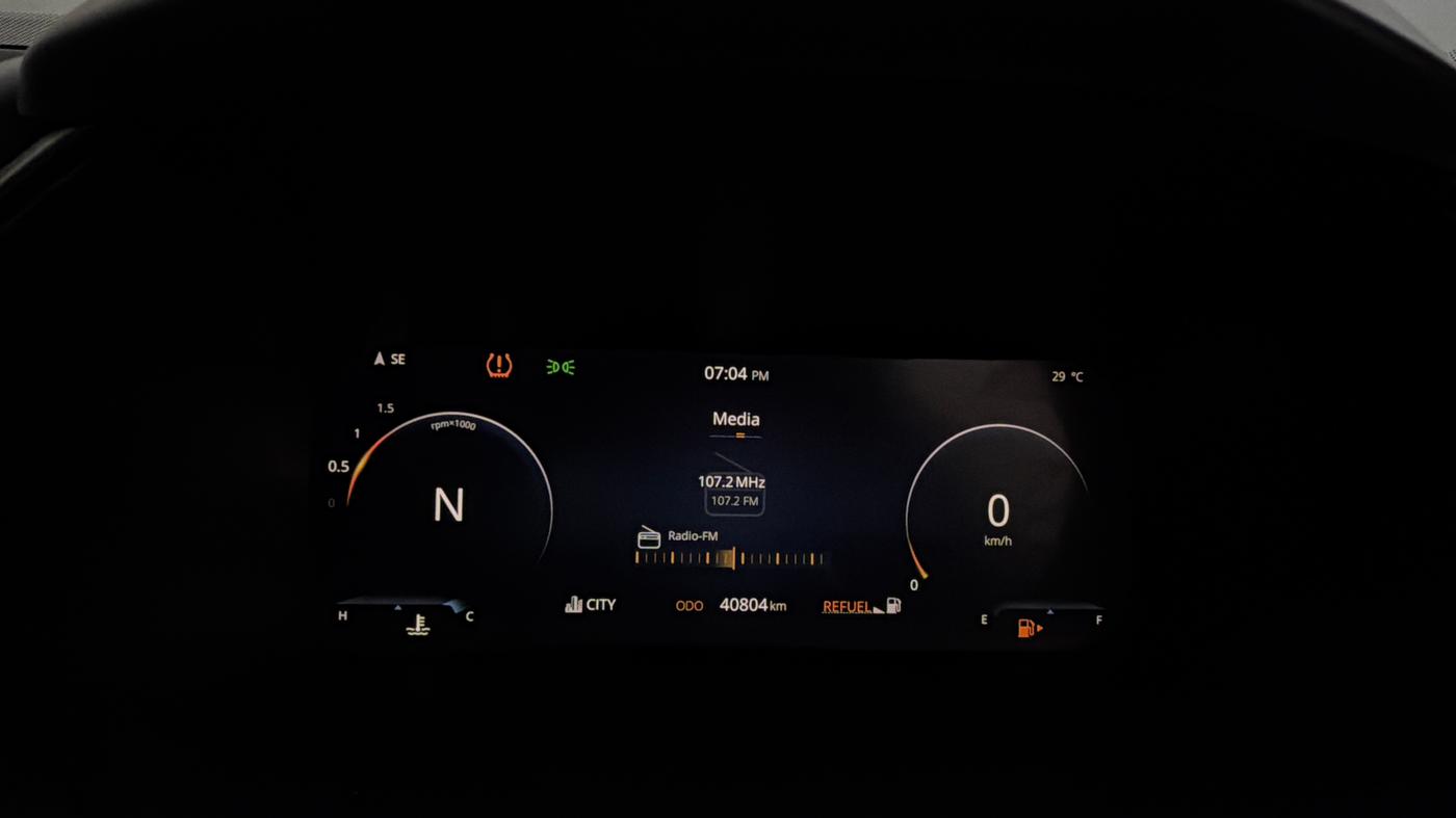 2024 Tata Harrier ADVENTURE PLUS DARK EDITION AT, Diesel, Automatic, 40,732 km, Odometer Image