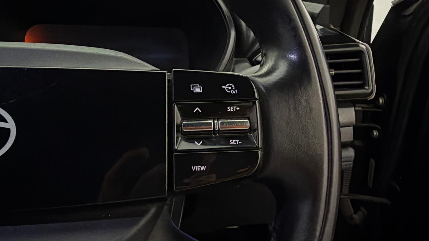 2024 Tata Harrier ADVENTURE PLUS DARK EDITION AT, Diesel, Automatic, 40,732 km, Adaptive Cruise Control
