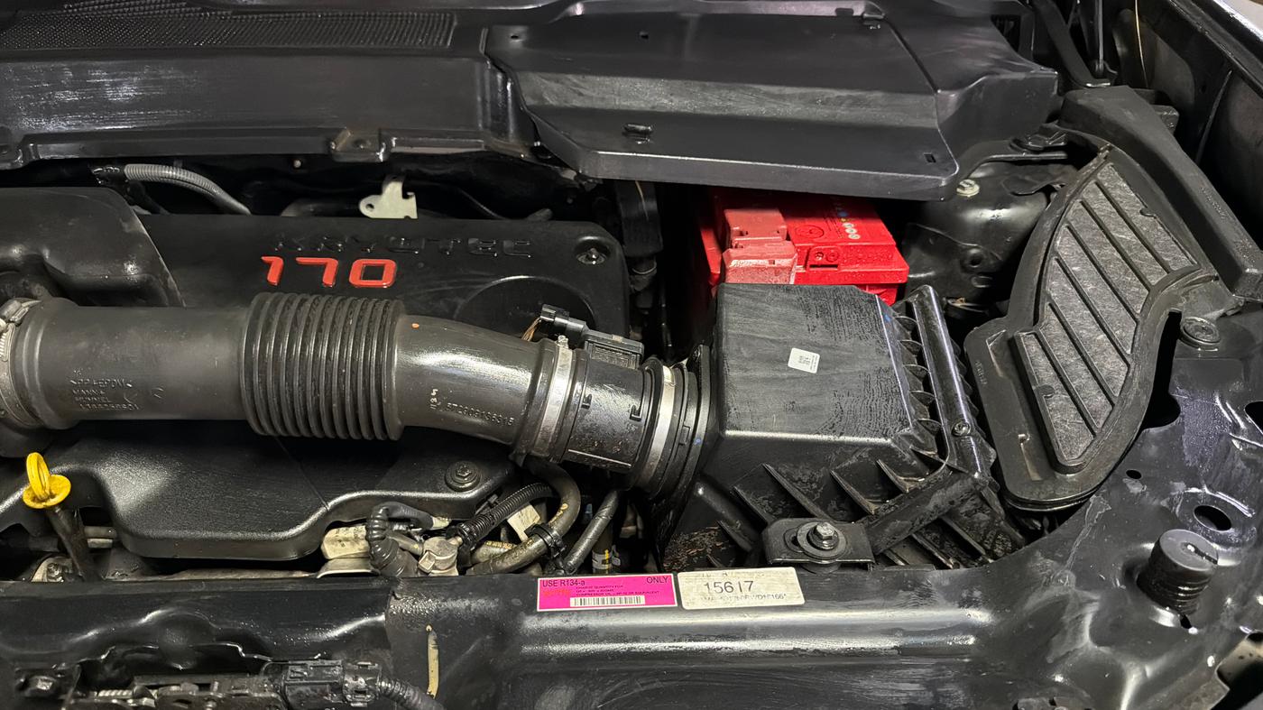 2024 Tata Harrier ADVENTURE PLUS DARK EDITION AT, Diesel, Automatic, 40,732 km, Engine View - Left