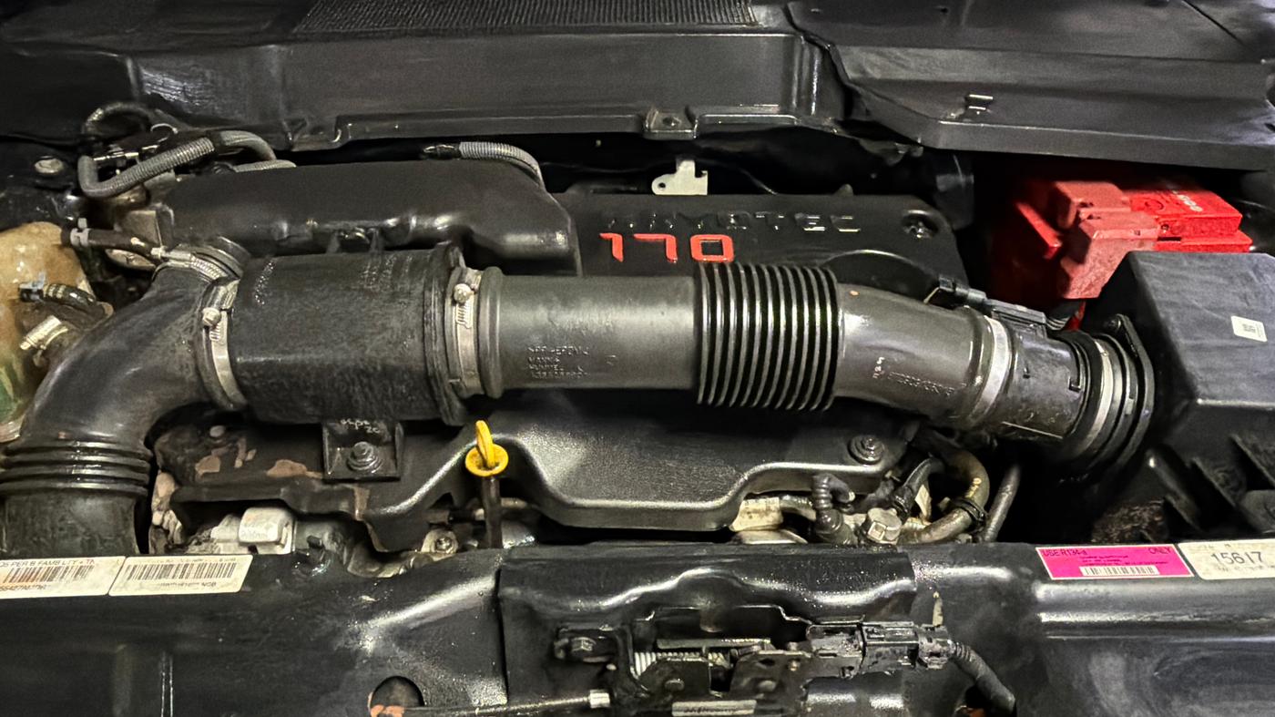 2024 Tata Harrier ADVENTURE PLUS DARK EDITION AT, Diesel, Automatic, 40,732 km, Engine View