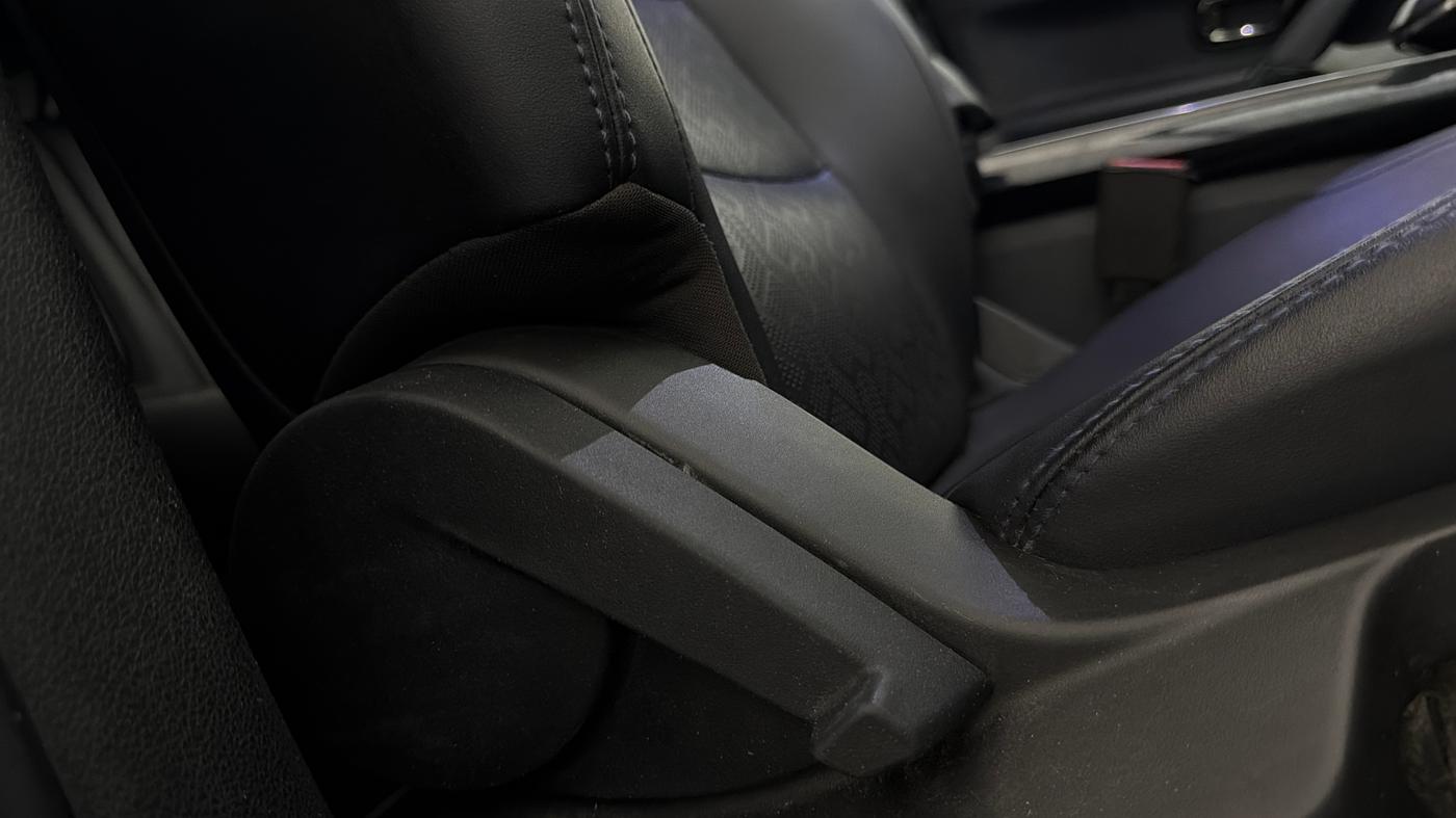 2024 Tata Harrier ADVENTURE PLUS DARK EDITION AT, Diesel, Automatic, 40,732 km, Driver Side Adjustment Panel