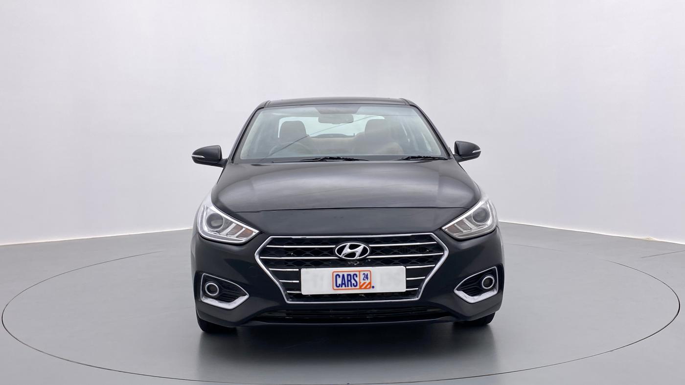 2018 Hyundai Verna 1.6 CRDI SX + AT, Diesel, Automatic, 34,484 km, Front