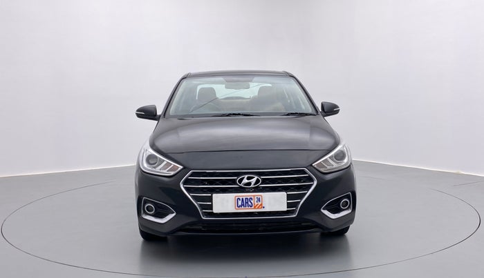 2018 Hyundai Verna 1.6 CRDI SX + AT, Diesel, Automatic, 34,484 km, Front