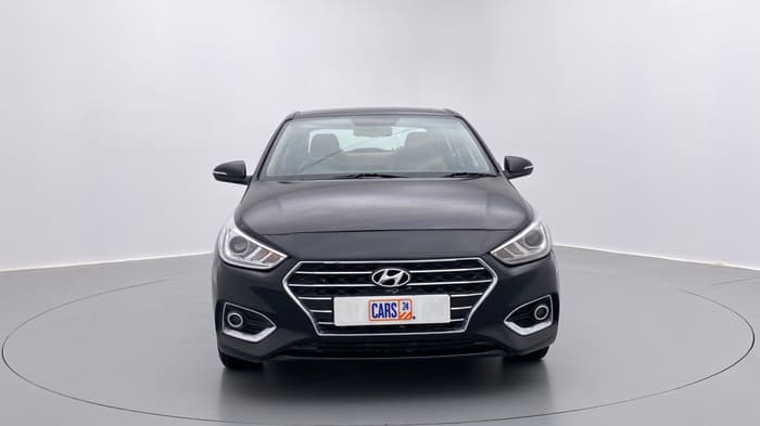 2018 Hyundai Verna 1.6 CRDI SX + AT, Diesel, Automatic, 34,484 km, Front