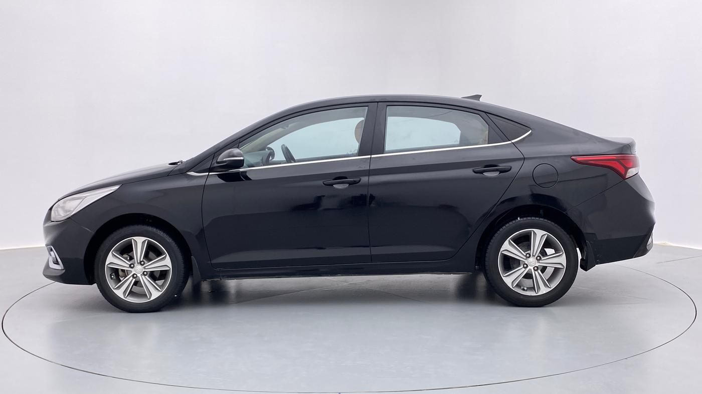 2018 Hyundai Verna 1.6 CRDI SX + AT, Diesel, Automatic, 34,484 km, Left Side