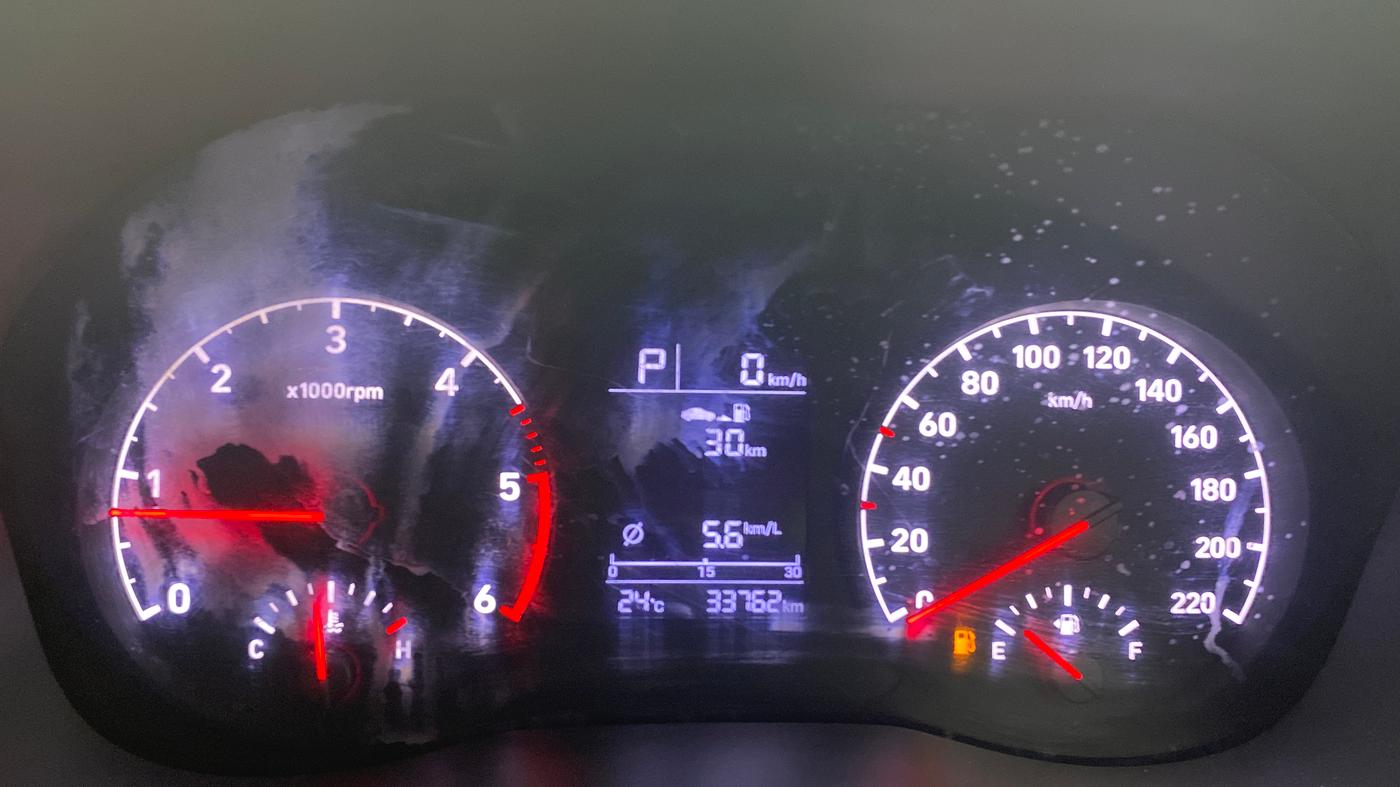 2018 Hyundai Verna 1.6 CRDI SX + AT, Diesel, Automatic, 34,484 km, Odometer Image