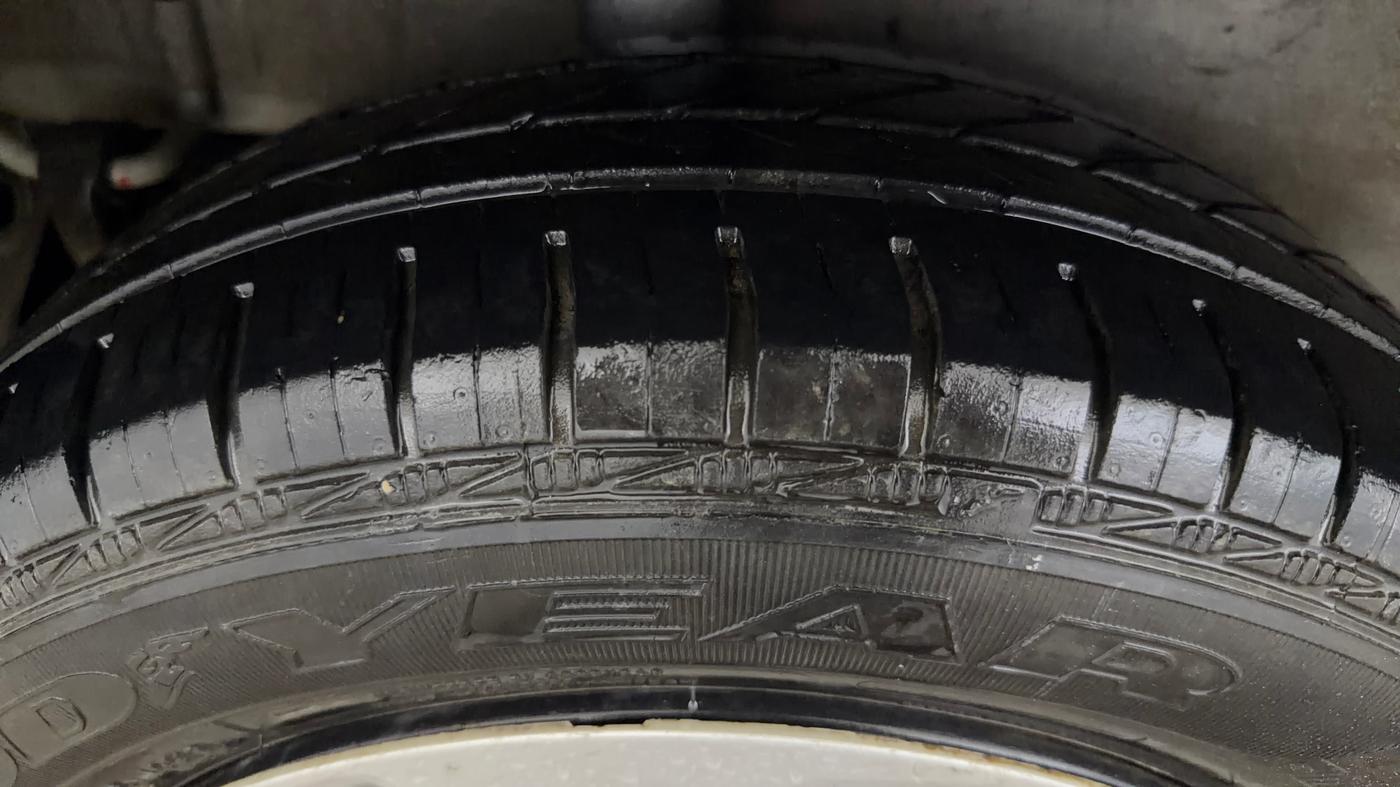 2018 Maruti Celerio ZXI AMT, Petrol, Automatic, 35,077 km, Right Rear Tyre Tread