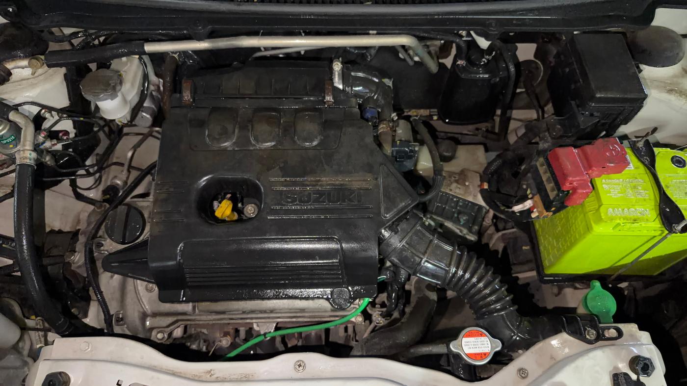 2018 Maruti Celerio ZXI AMT, Petrol, Automatic, 35,077 km, Engine View