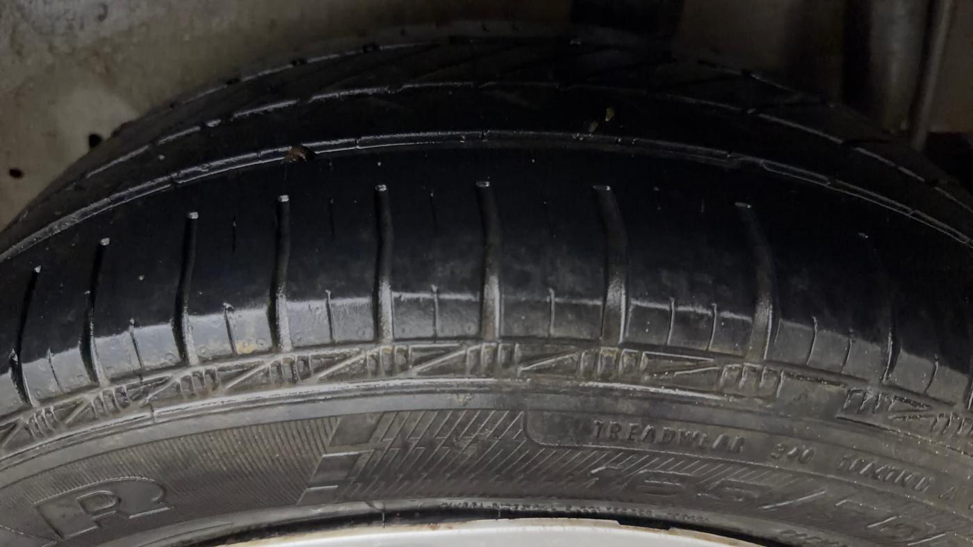 2018 Maruti Celerio ZXI AMT, Petrol, Automatic, 35,077 km, Left Rear Tyre Tread