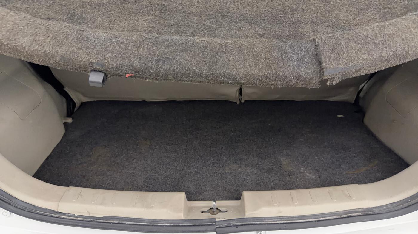 2018 Maruti Celerio ZXI AMT, Petrol, Automatic, 35,077 km, Boot Inside
