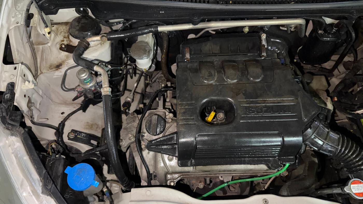 2018 Maruti Celerio ZXI AMT, Petrol, Automatic, 35,077 km, Engine View - Right