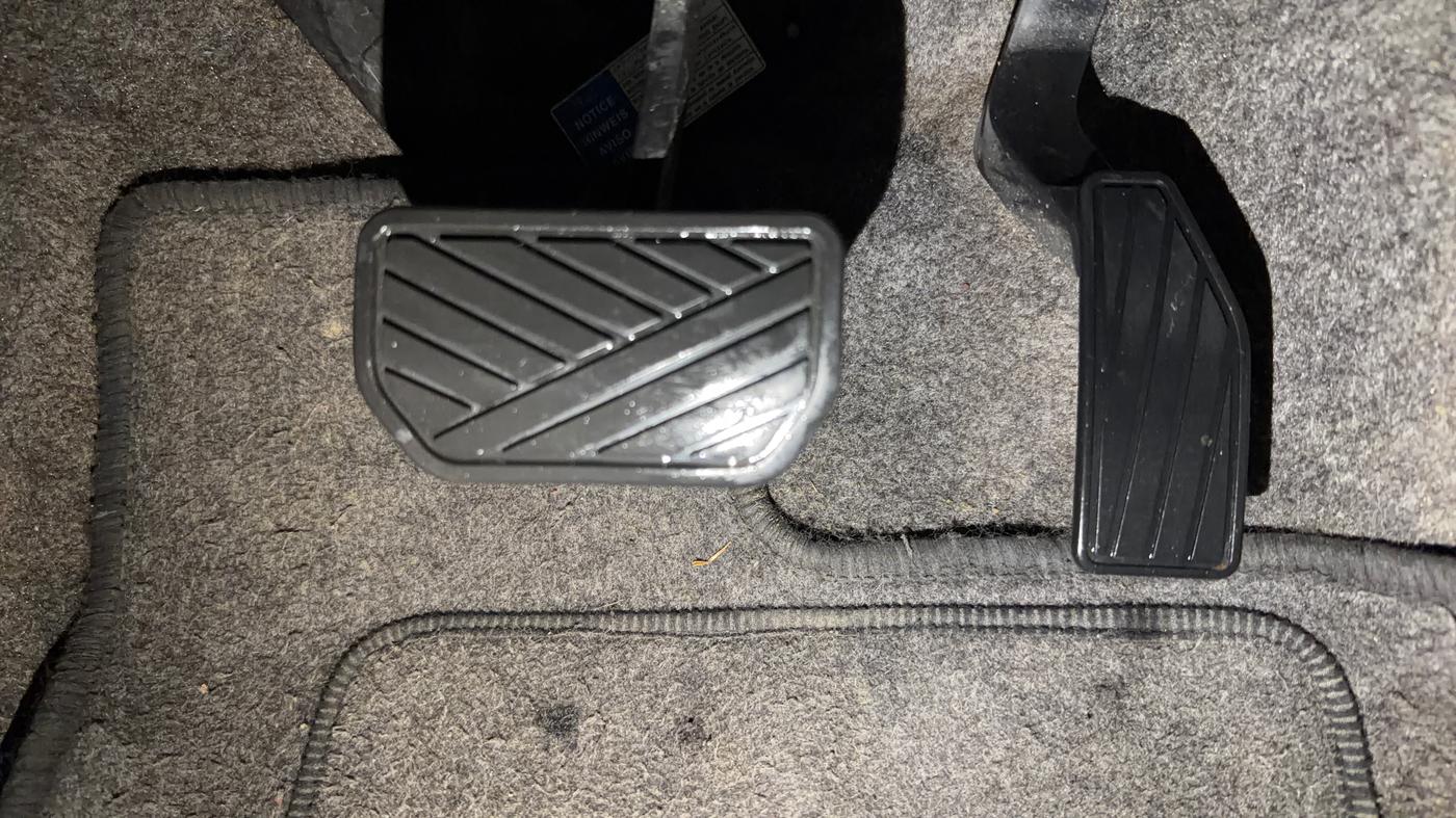 2018 Maruti Celerio ZXI AMT, Petrol, Automatic, 35,077 km, Pedals