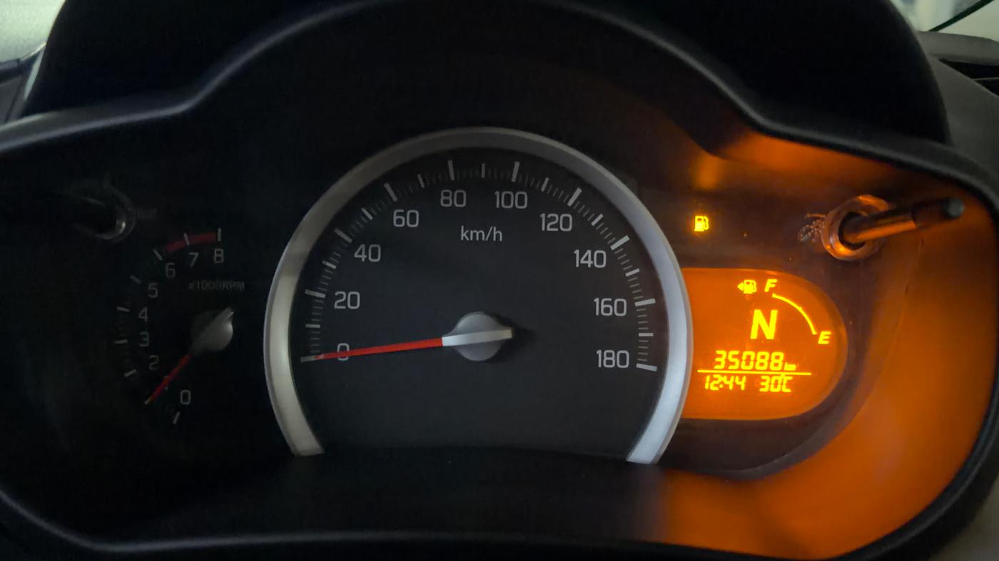 2018 Maruti Celerio ZXI AMT, Petrol, Automatic, 35,077 km, Odometer Image