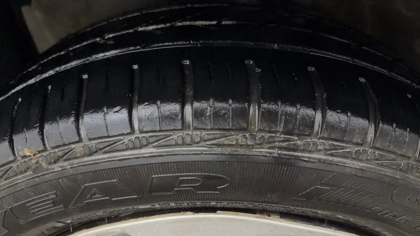 2018 Maruti Celerio ZXI AMT, Petrol, Automatic, 35,077 km, Left Front Tyre Tread