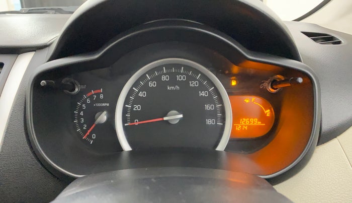 2016 Maruti Celerio ZXI, Petrol, Manual, 12,698 km, Odometer Image