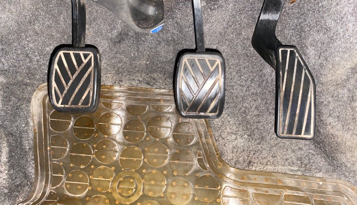 2016 Maruti Celerio ZXI, Petrol, Manual, 12,698 km, Pedals