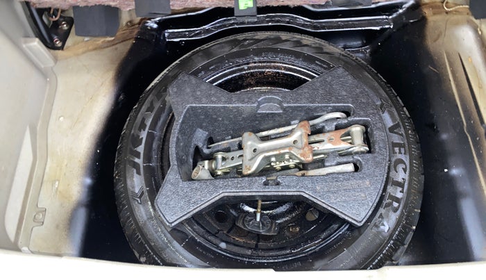 2016 Maruti Celerio ZXI, Petrol, Manual, 12,698 km, Spare Tyre