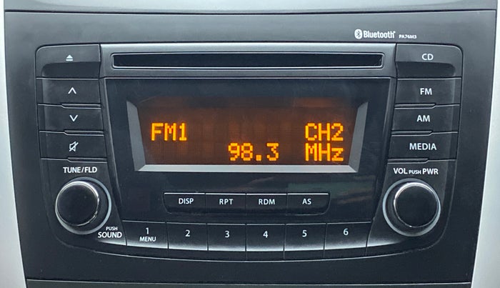 2019 Maruti Celerio ZXI, Petrol, Manual, 35,898 km, Infotainment System