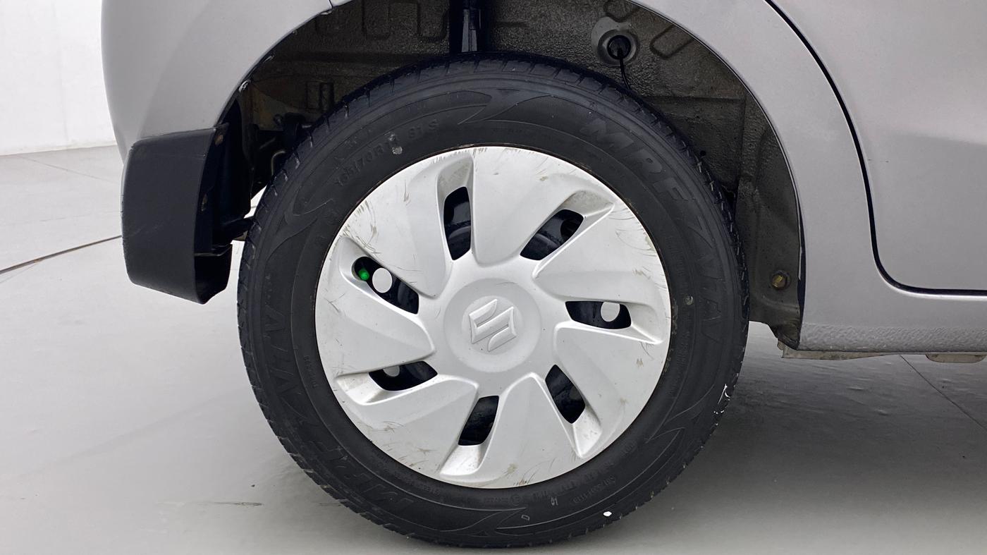 2019 Maruti Celerio ZXI, Petrol, Manual, 35,898 km, Right Rear Wheel