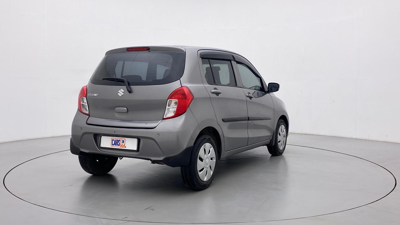 2019 Maruti Celerio ZXI, Petrol, Manual, 35,898 km, Right Back Diagonal
