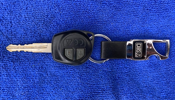 2019 Maruti Celerio ZXI, Petrol, Manual, 35,898 km, Key Close Up
