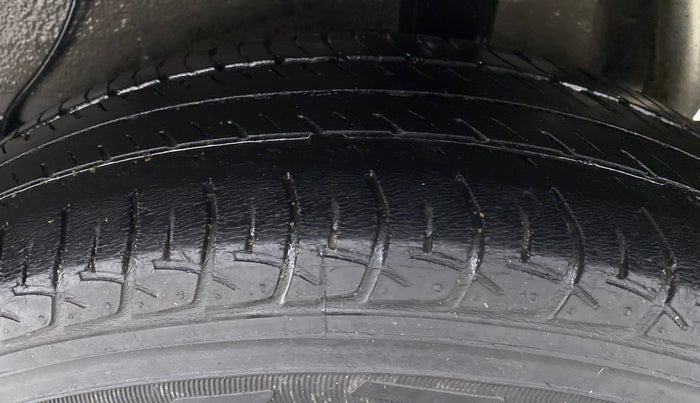2019 Maruti Celerio ZXI, Petrol, Manual, 35,898 km, Left Rear Tyre Tread