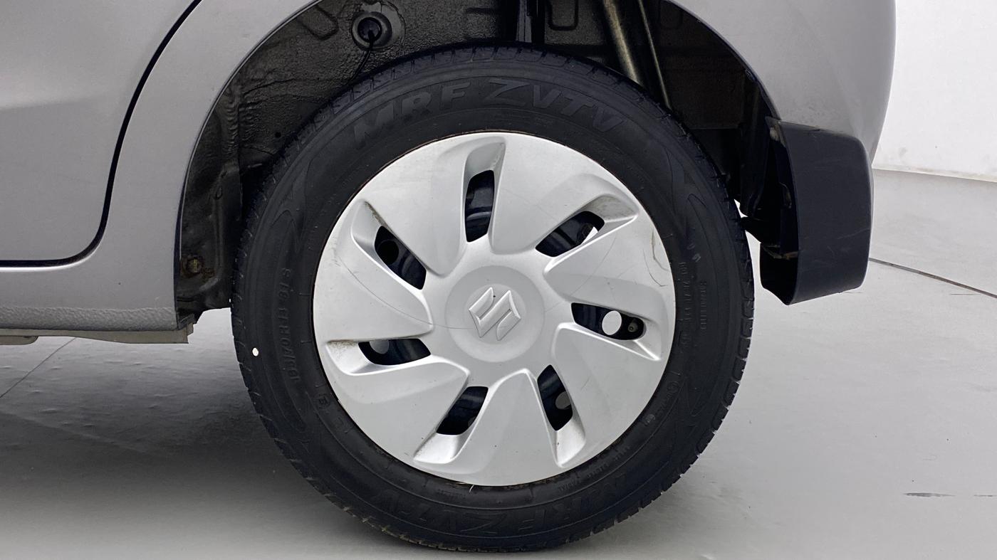 2019 Maruti Celerio ZXI, Petrol, Manual, 35,898 km, Left Rear Wheel
