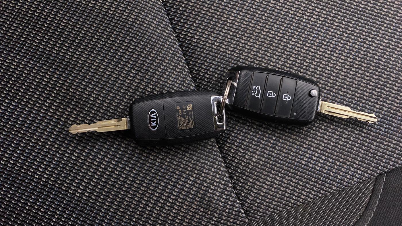 2019 KIA SELTOS HTK 1.5 PETROL, Petrol, Manual, 75,486 km, Key Close Up