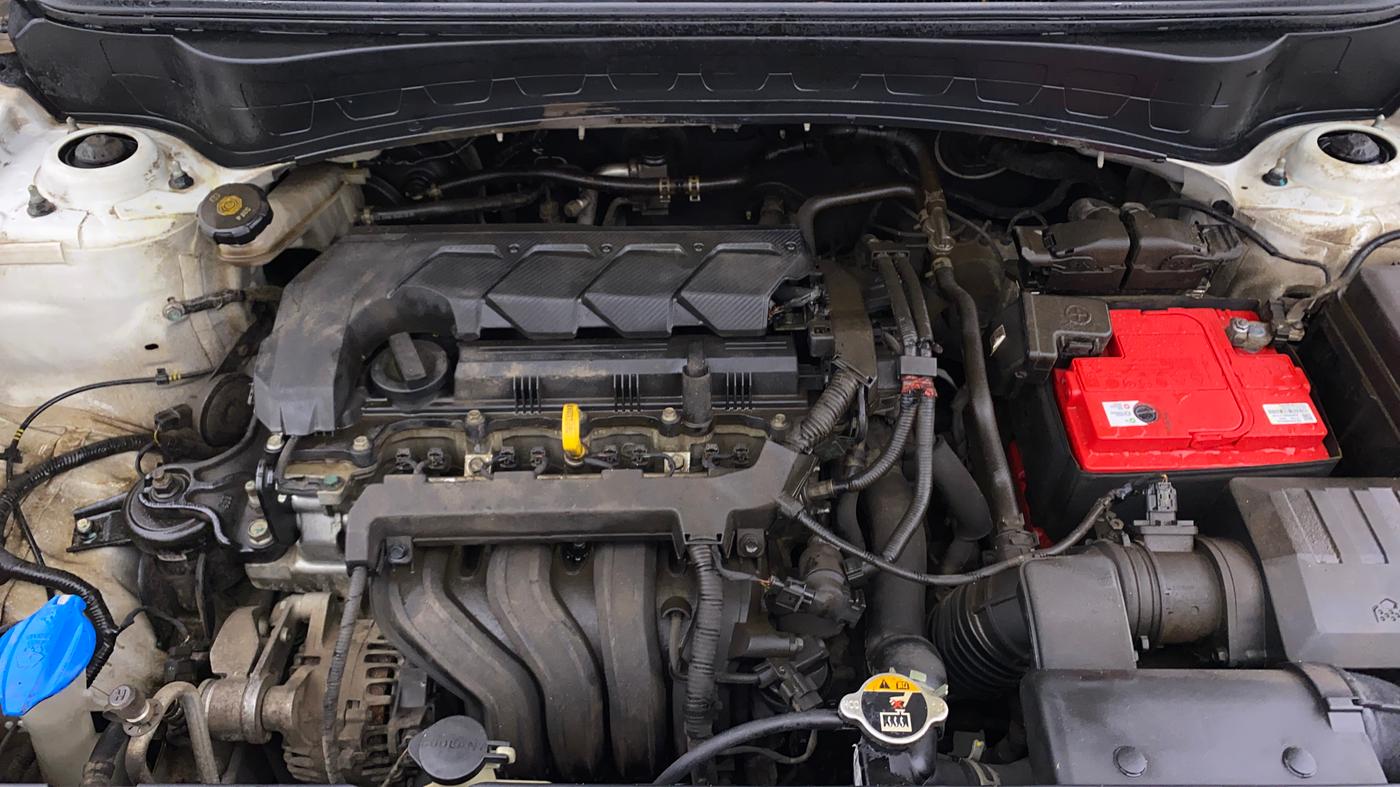 2019 KIA SELTOS HTK 1.5 PETROL, Petrol, Manual, 75,486 km, Engine View