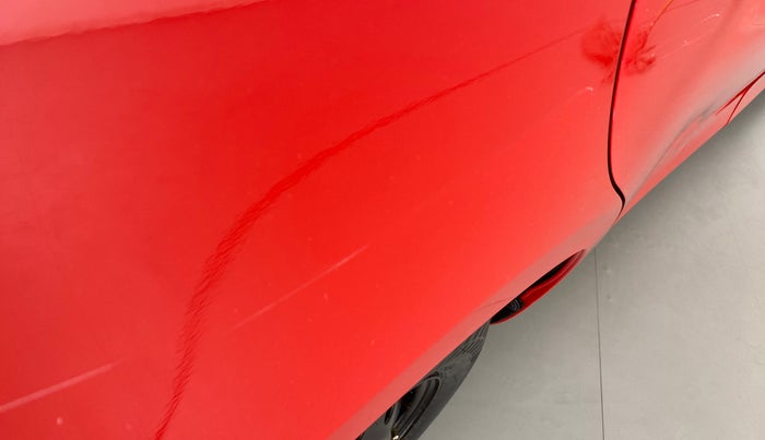 2017 Maruti Swift VXI D, Petrol, Manual, 54,038 km, Right quarter panel - Slightly dented