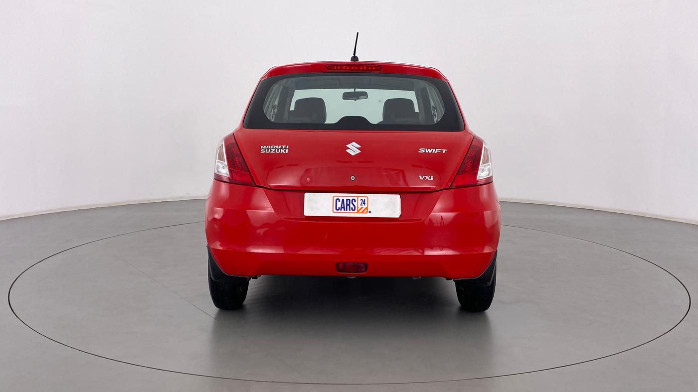2017 Maruti Swift VXI D, Petrol, Manual, 54,038 km, Back/Rear