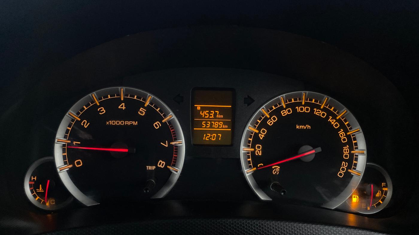 2017 Maruti Swift VXI D, Petrol, Manual, 54,038 km, Odometer Image
