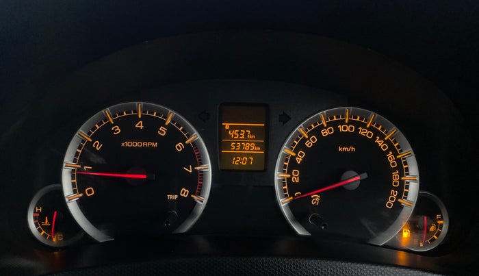 2017 Maruti Swift VXI D, Petrol, Manual, 54,038 km, Odometer Image