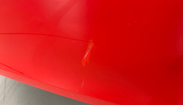 2017 Maruti Swift VXI D, Petrol, Manual, 54,038 km, Rear bumper - Slightly dented