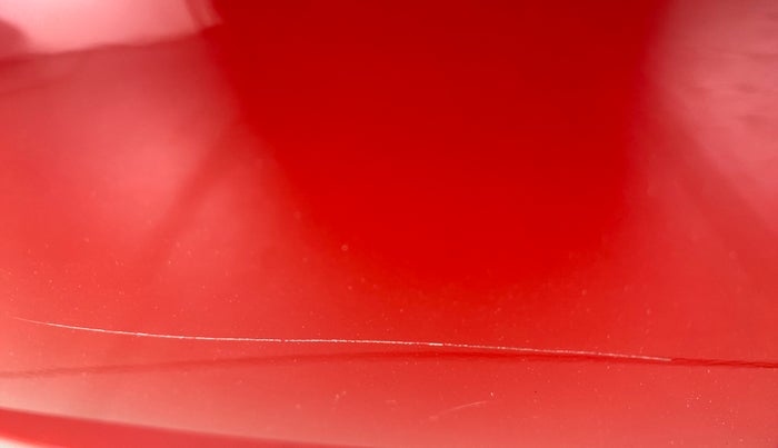 2017 Maruti Swift VXI D, Petrol, Manual, 54,038 km, Dicky (Boot door) - Minor scratches