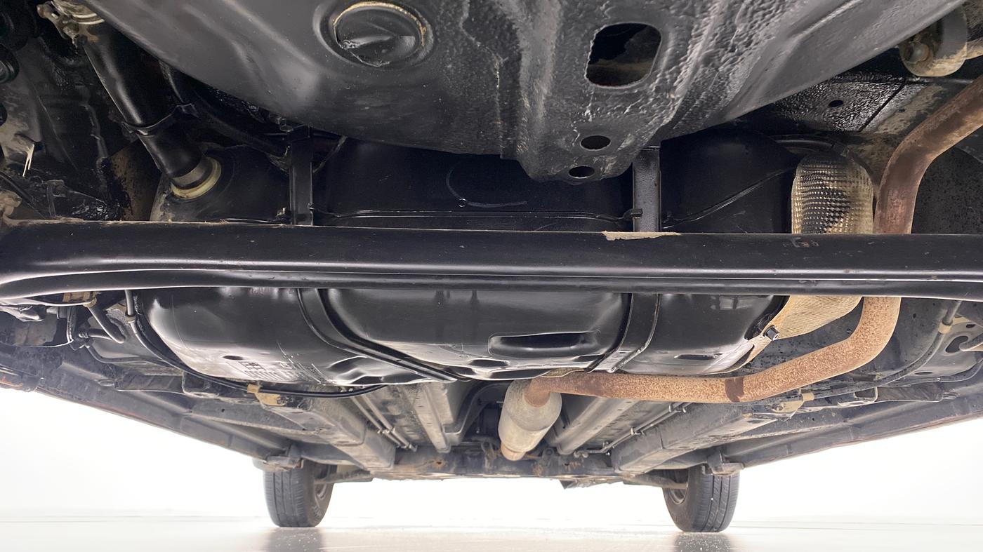 2017 Maruti Swift VXI D, Petrol, Manual, 54,038 km, Rear Underbody