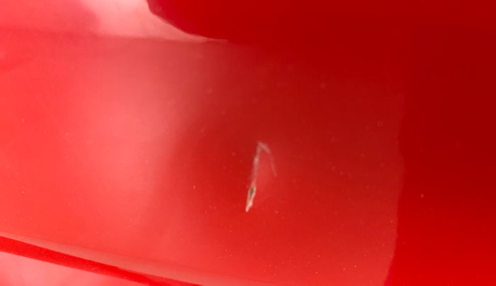 2017 Maruti Swift VXI D, Petrol, Manual, 54,038 km, Dicky (Boot door) - Slightly dented