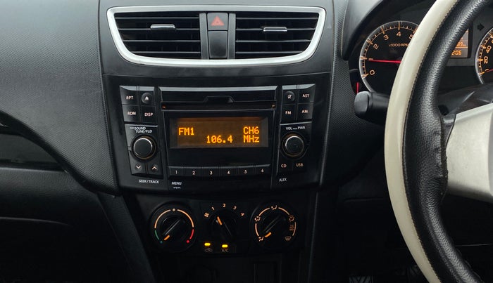 2017 Maruti Swift VXI D, Petrol, Manual, 54,038 km, Air Conditioner