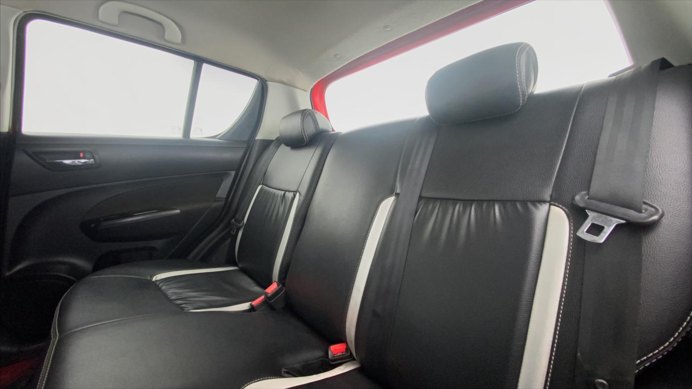 2017 Maruti Swift VXI D, Petrol, Manual, 54,038 km, Right Side Rear Door Cabin